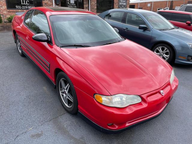 Изображение 1 2004 CHEVROLET MONTE CARLO SS SUPERCHARGED 2004 с VIN 2G1WZ151749378201