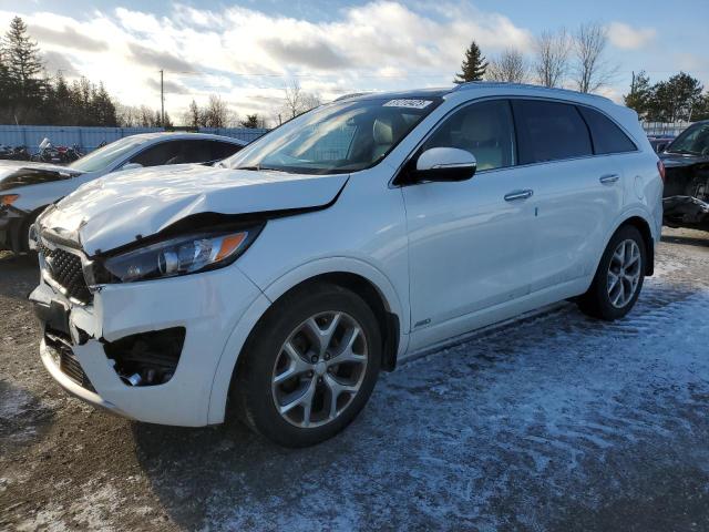 Image 1 of 2016 KIA SORENTO SX 2016 with VIN 5XYPKDA52GG186560
