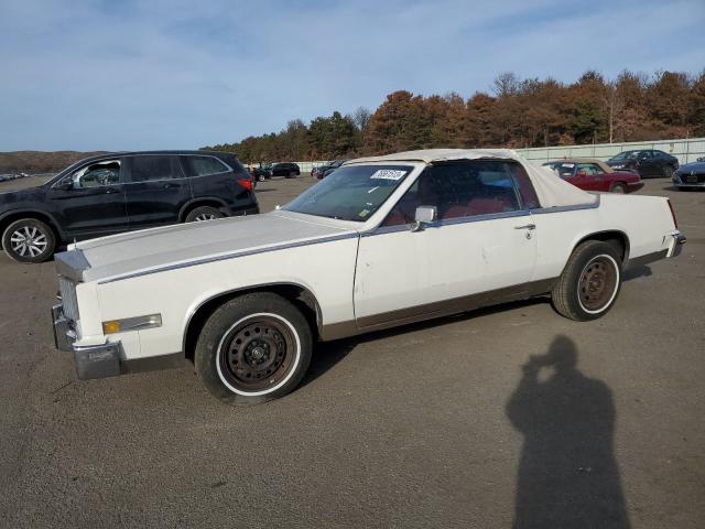 Image 1 of 1985 CADILLAC ELDORADO BIARRITZ 1985 with VIN 1G6EL6782FE605258