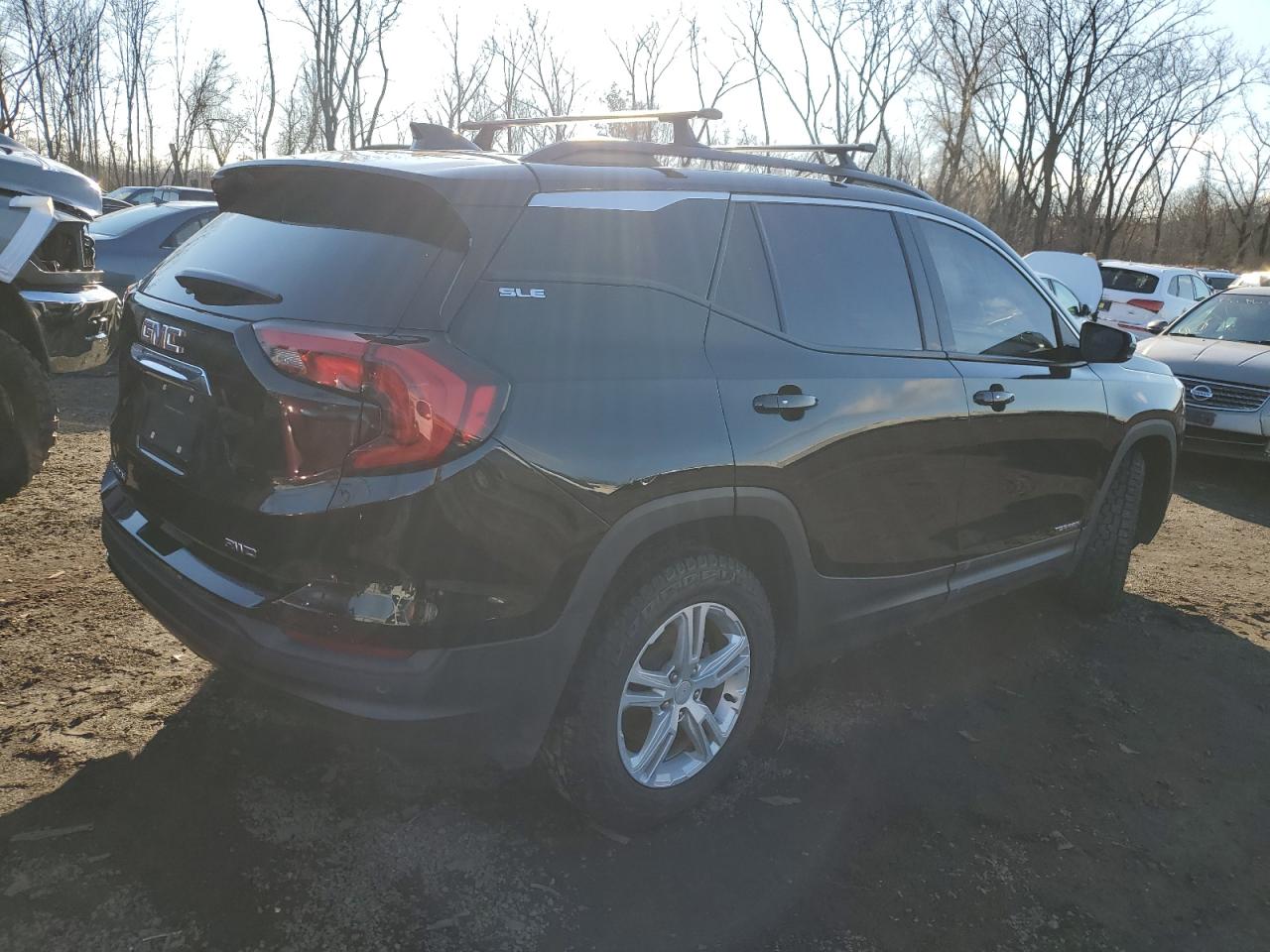 Image 3 of 2018 GMC TERRAIN SLE 2018 with VIN 3GKALUEU7JL250438