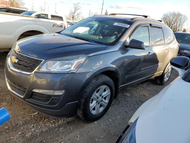 Image 1 of 2014 CHEVROLET TRAVERSE LS 2014 with VIN 1GNKRFKD2EJ273175