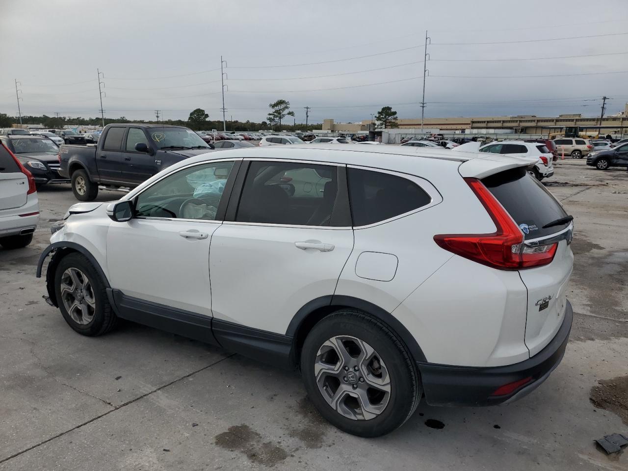Изображение 2 2019 HONDA CR-V EXL 2019 с VIN 7FARW1H84KE035543