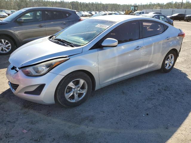 Image 1 of 2015 HYUNDAI ELANTRA SE 2015 with VIN 5NPDH4AE3FH568296