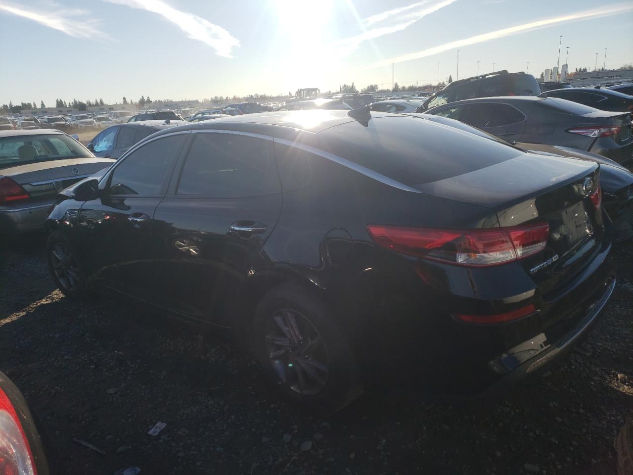 Image 2 of 2020 KIA OPTIMA LX 2020 with VIN 5XXGT4L36LG420044