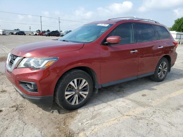 Obraz 2017 NISSAN PATHFINDER S 2017