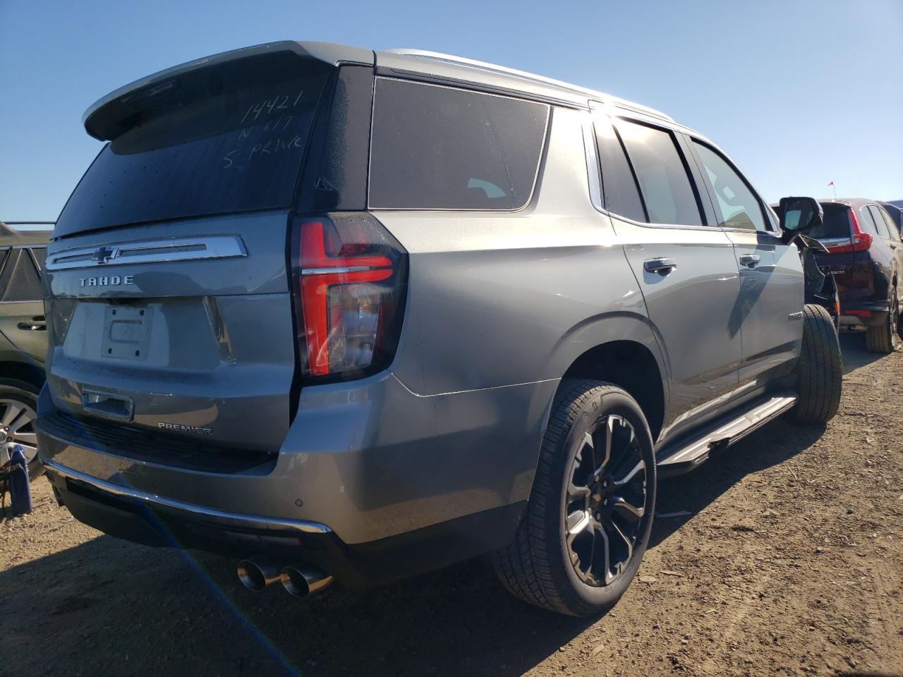 Image 3 of 2023 CHEVROLET TAHOE K1500 PREMIER 2023 with VIN 1GNSKSKD8PR229201