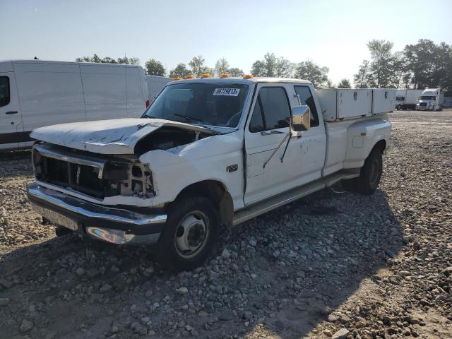 Image 1 of 1993 FORD F350  1993 with VIN 1FTJX35M7PKA54438