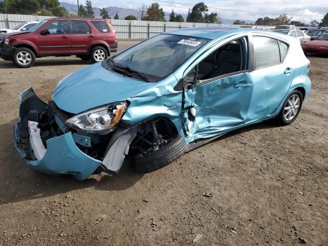 2014 TOYOTA PRIUS C  2014 image