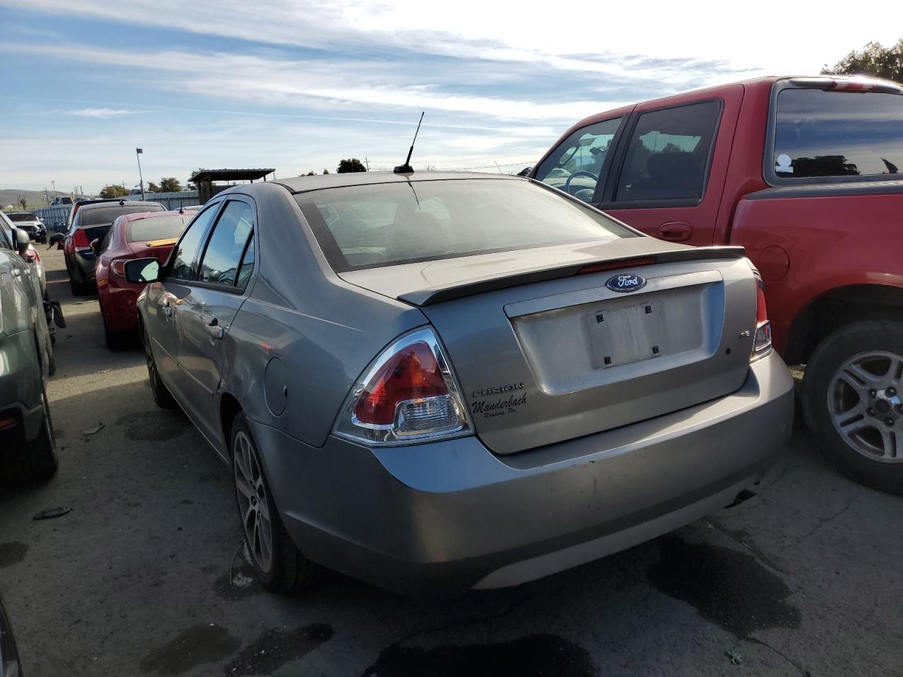 Obraz 2 z 2009 FORD FUSION SE 2009 z VIN 3FAHP07Z69R121993