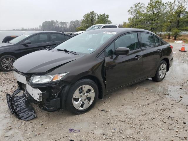Obraz 1 z 2014 HONDA CIVIC LX 2014 z VIN 2HGFB2F57EH516962