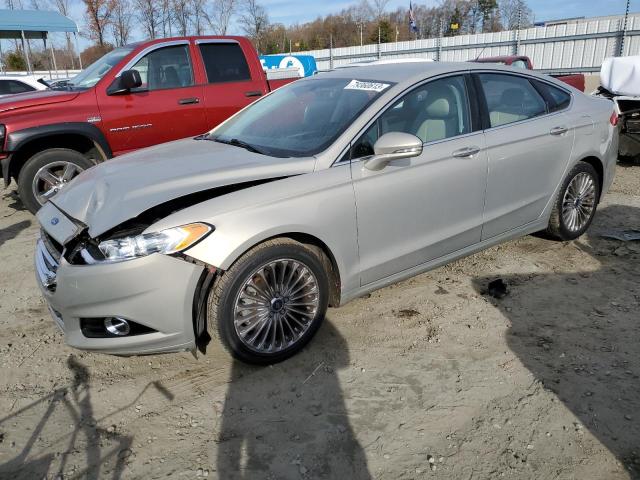 2015 FORD FUSION TITANIUM 2015 image
