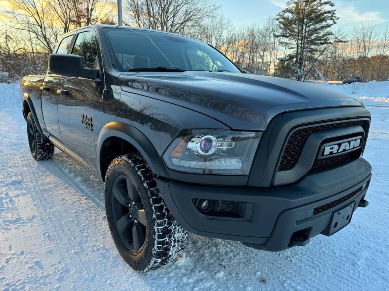 Image 2 of 2020 RAM 1500 CLASSIC WARLOCK 2020 with VIN 1C6RR7GG5LS122457