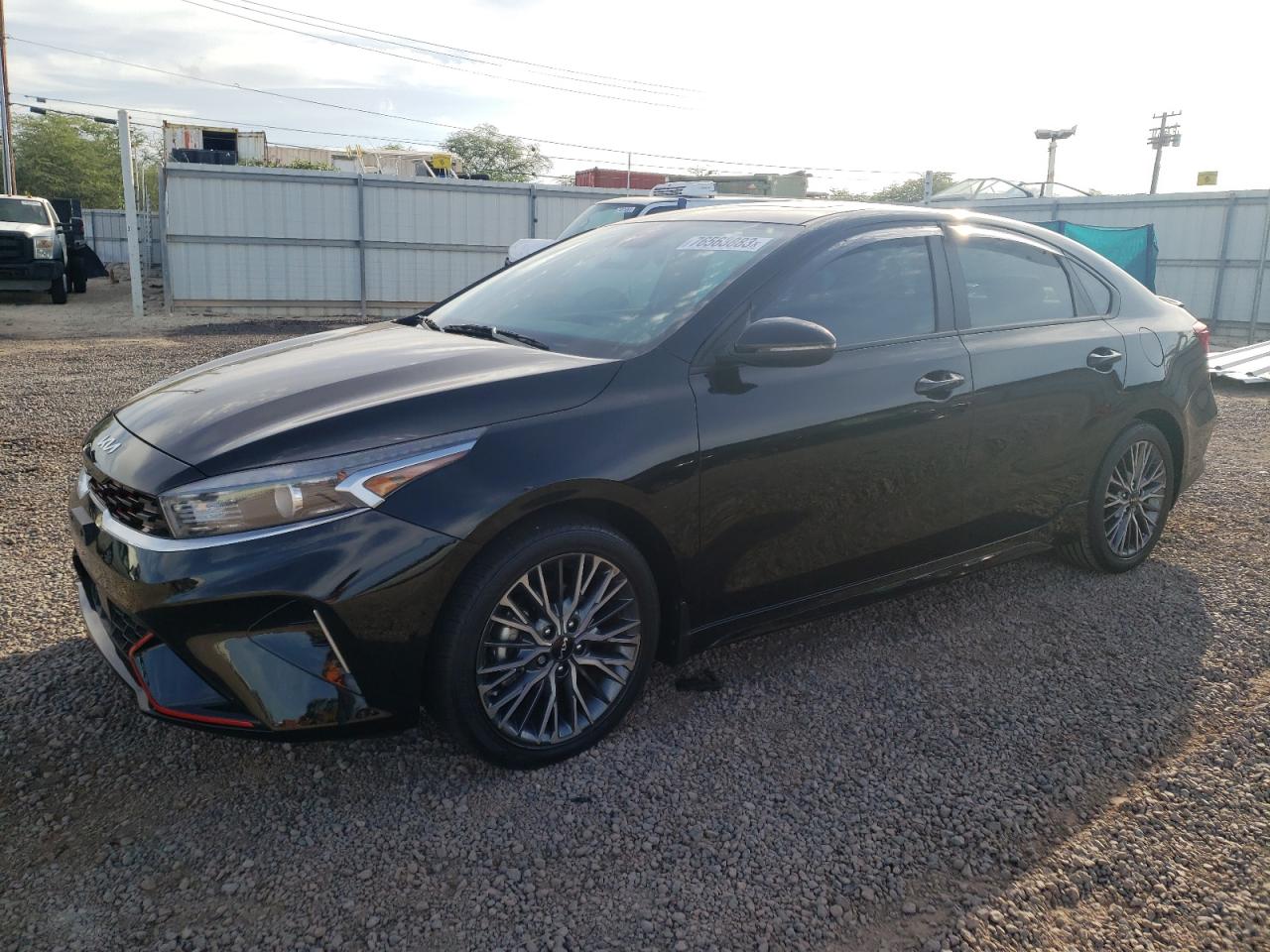 Image 1 of 2023 KIA FORTE GT LINE 2023 with VIN 3KPF54AD4PE597434