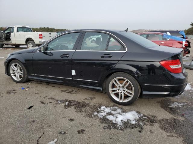 Image 2 of 2013 MERCEDES-BENZ C 300 4MATIC 2013 with VIN WDDGF8AB7DR256607
