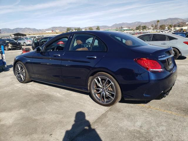 Image 2 of 2020 MERCEDES-BENZ C 43 AMG 2020 with VIN W1KWF6EB7LR587437