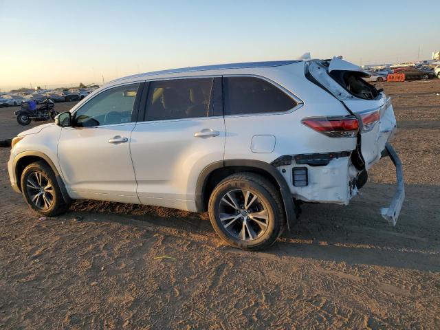 Obraz 2 z 2016 TOYOTA HIGHLANDER XLE 2016 z VIN 5TDJKRFH0GS237031