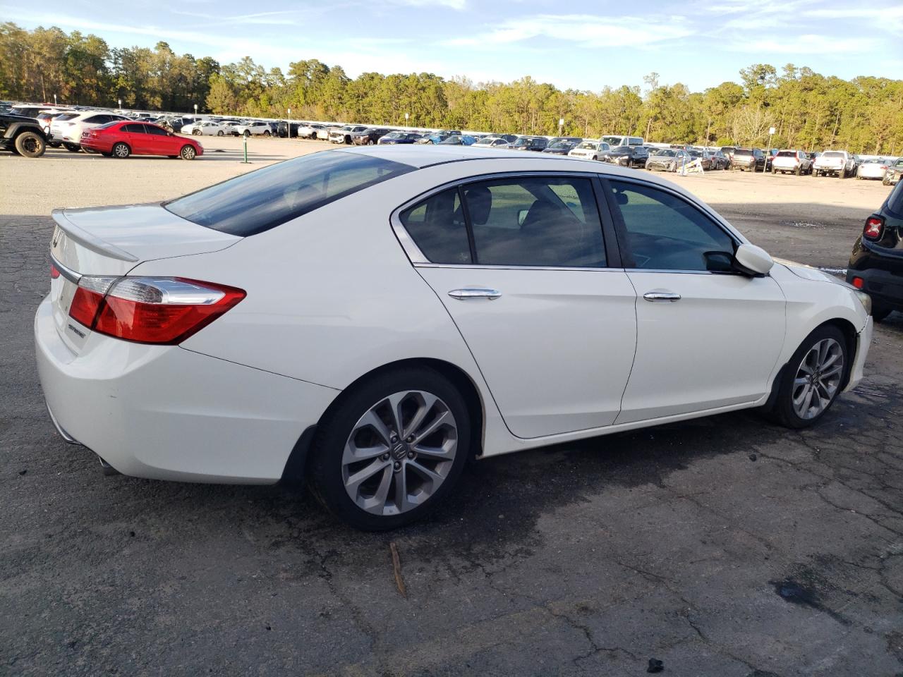 Изображение 3 2013 HONDA ACCORD SPORT 2013 с VIN 1HGCR2F55DA041131