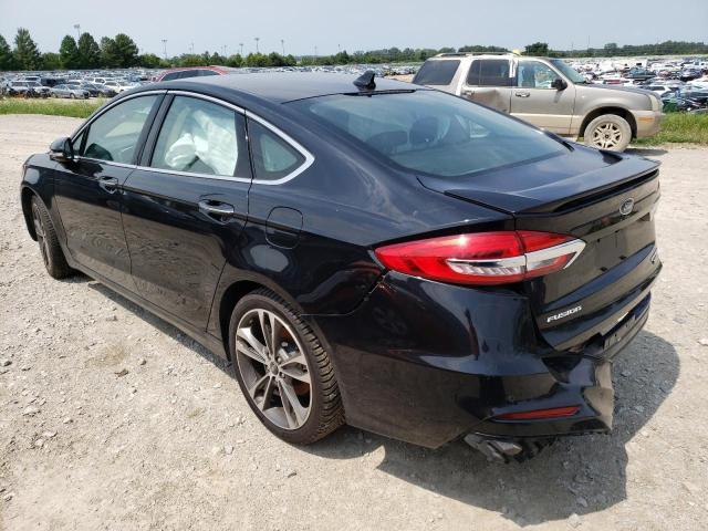 Obraz 2 z 2019 FORD FUSION TITANIUM 2019 z VIN 3FA6P0D97KR220369