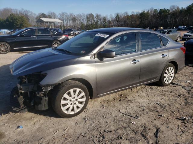 Image 1 of 2018 NISSAN SENTRA S 2018 with VIN 3N1AB7AP6JY308285