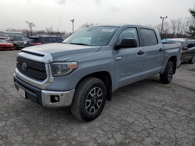 Image 1 of 2018 TOYOTA TUNDRA CREWMAX SR5 2018 with VIN 5TFDY5F11JX716082