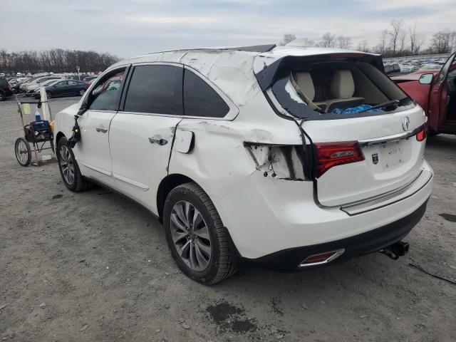Изображение 2 2015 ACURA MDX TECHNOLOGY 2015 с VIN 5FRYD4H48FB021256