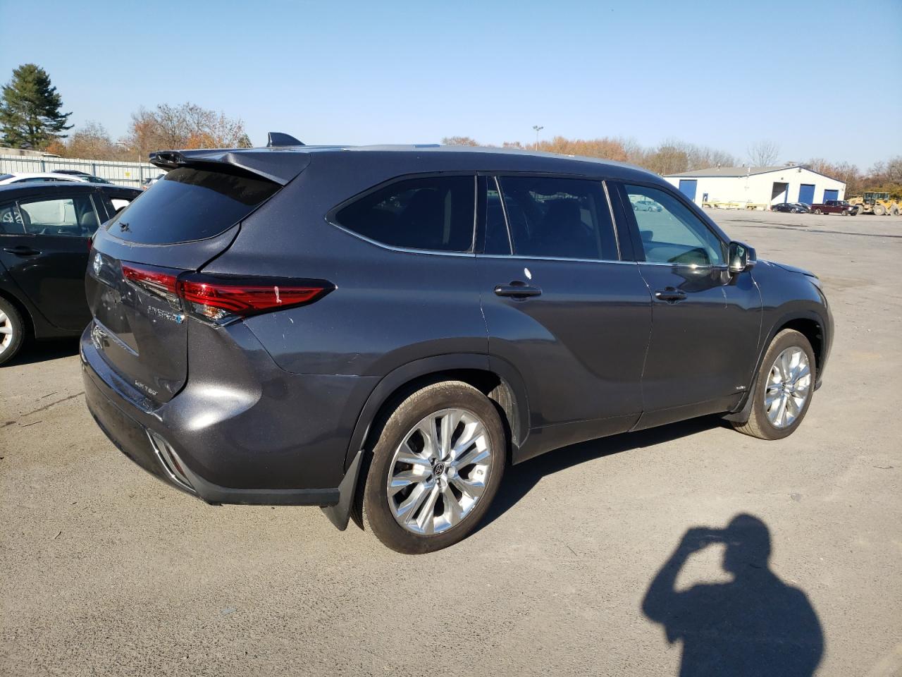 Изображение 3 Toyota Highlander Hybrid Limited 2021 с VIN 5TDDBRCH8MS534609