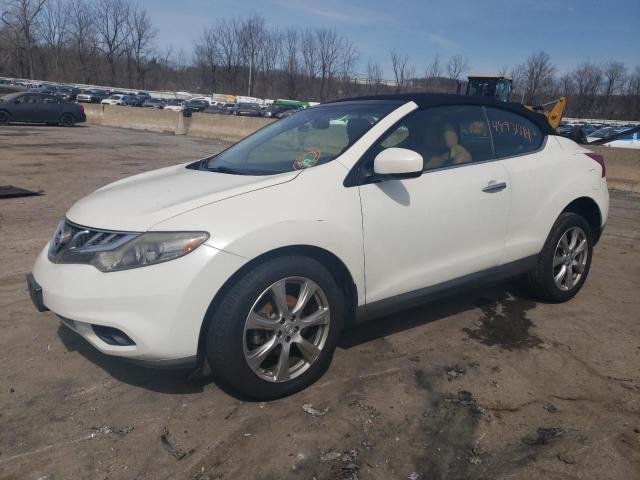 2014 NISSAN MURANO CROSSCABRIOLET 2014 image