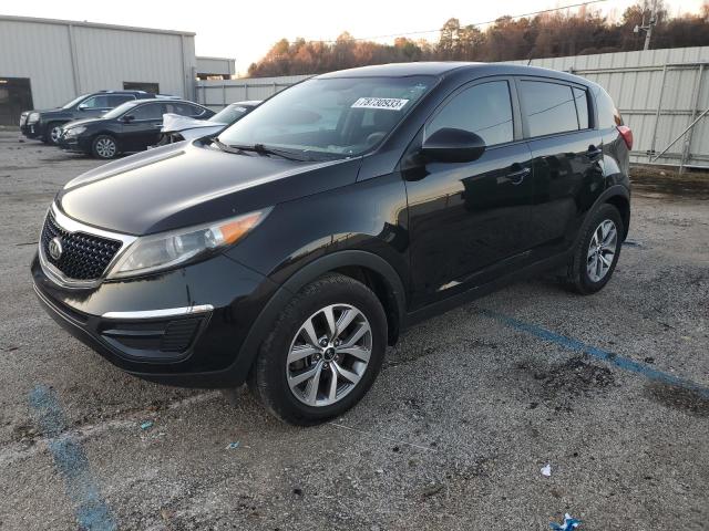Image 1 of 2015 KIA SPORTAGE LX 2015 with VIN KNDPB3AC2F7762264