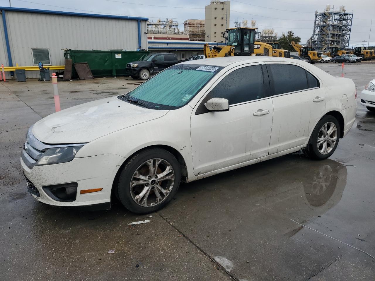 Obraz 2012 FORD FUSION SE 2012