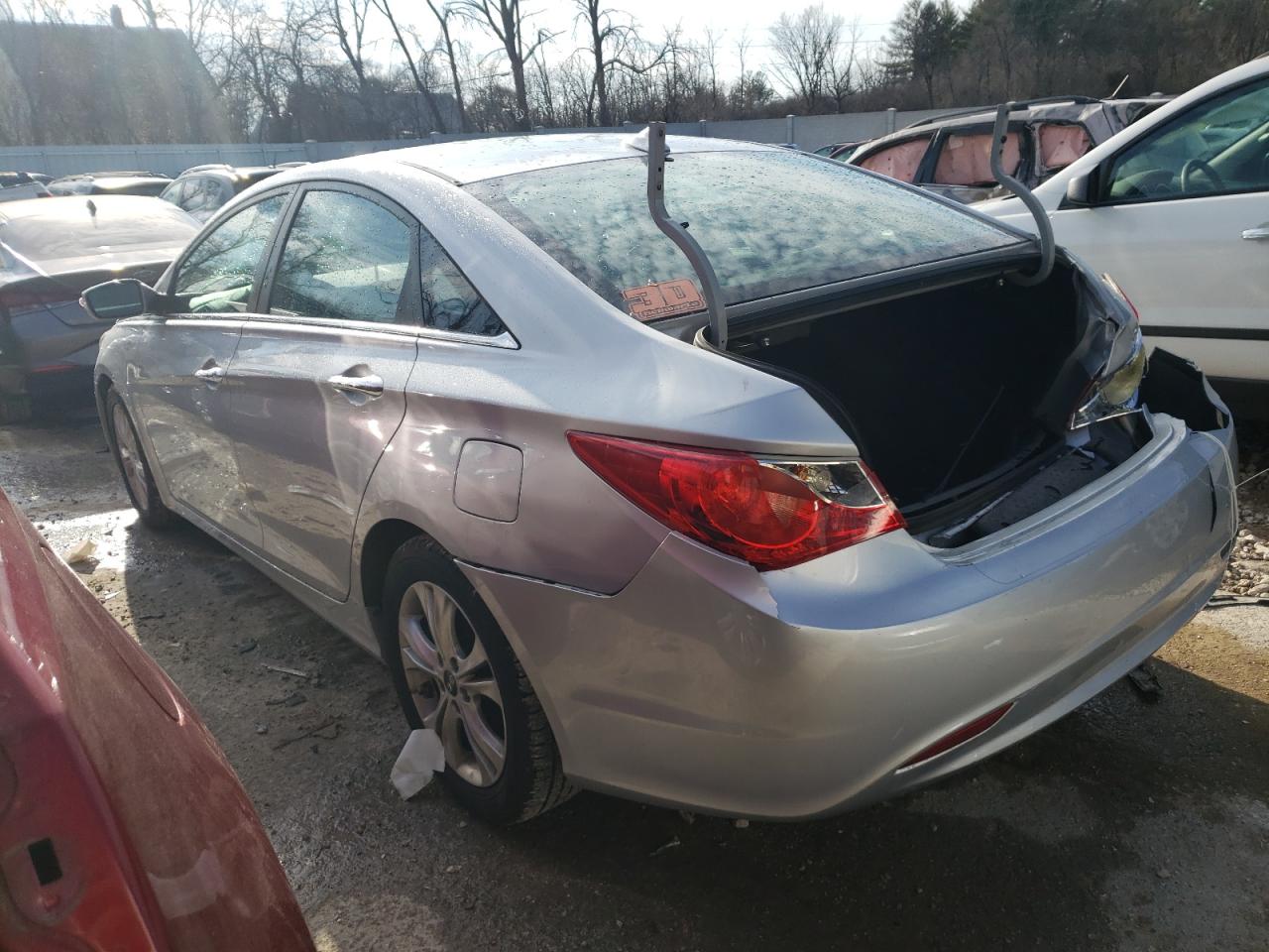 Изображение 2 2011 HYUNDAI SONATA SE 2011 с VIN 5NPEC4AC1BH291790