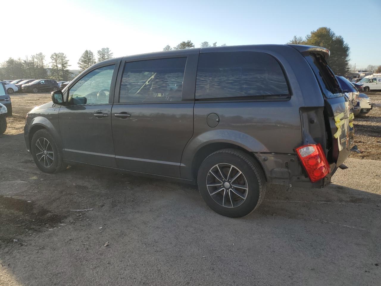 Изображение 2 2018 DODGE GRAND CARAVAN GT 2018 с VIN 2C4RDGEG6JR238422