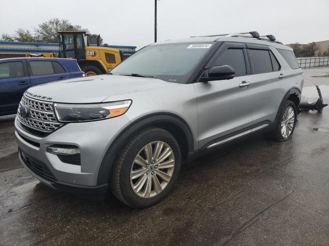 Image 1 of 2020 FORD EXPLORER LIMITED 2020 with VIN 1FMSK7FH8LGA58258