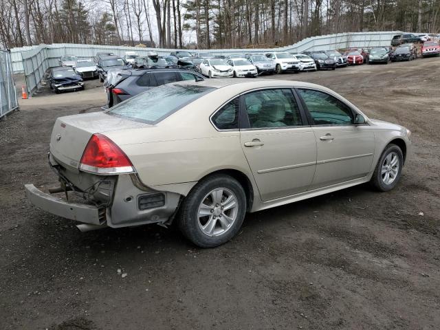 Image 3 of 2012 CHEVROLET IMPALA LS 2012 with VIN 2G1WA5E37C1235147