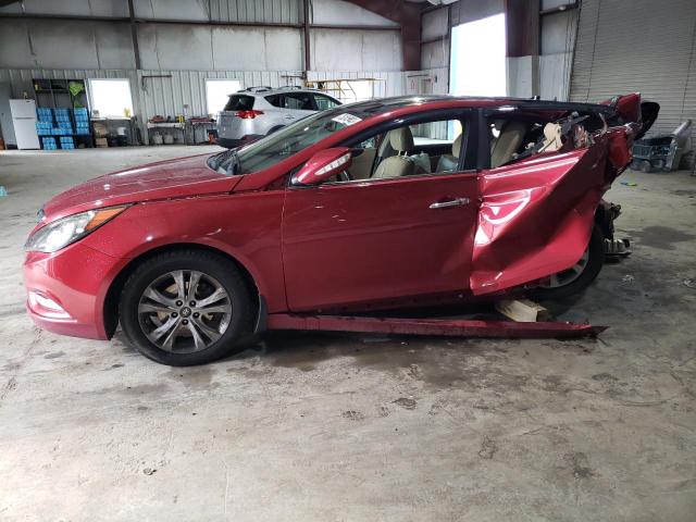 Image 1 of 2012 HYUNDAI SONATA SE 2012 with VIN 5NPEC4ACXCH462019