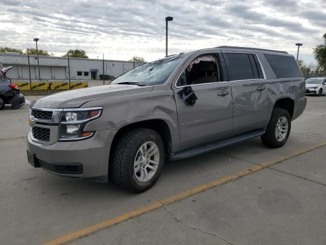 Изображение 1 2017 CHEVROLET SUBURBAN C1500 LT 2017 с VIN 1GNSCHKC6HR400598
