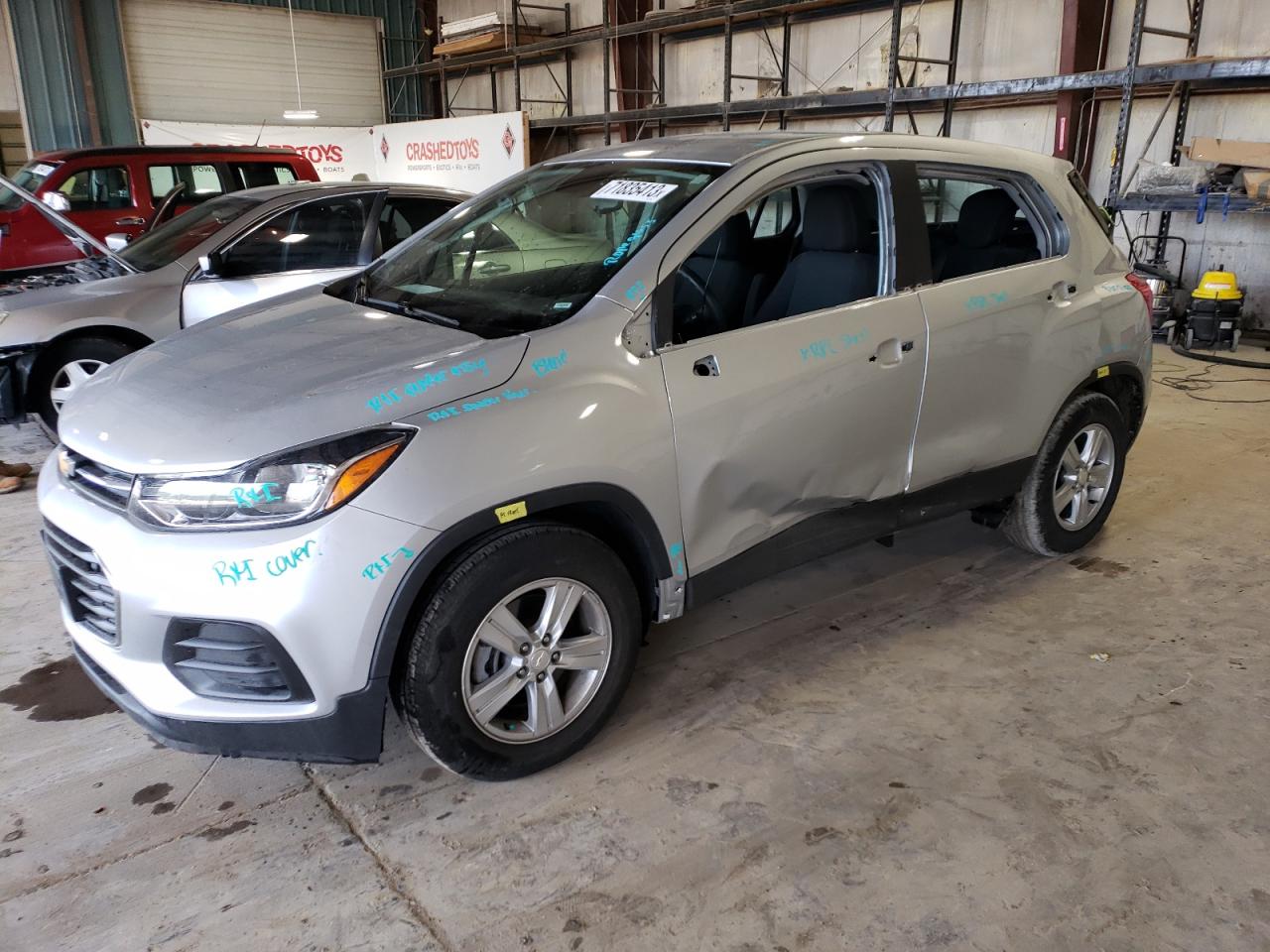 Изображение 2019 CHEVROLET TRAX LS 2019