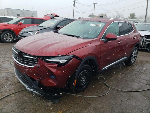 Изображение 1 2023 BUICK ENVISION ESSENCE 2023 с VIN LRBFZNR42PD013546