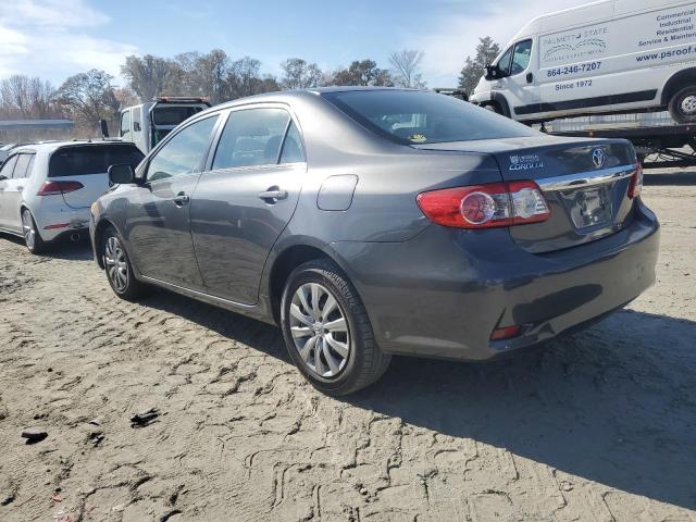 Image 2 of 2013 TOYOTA COROLLA BASE 2013 with VIN 2T1BU4EE9DC989923