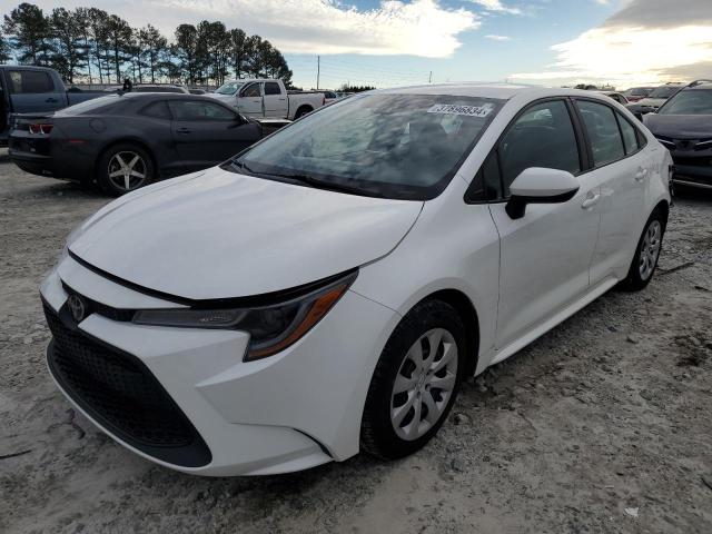 Image 1 of 2021 TOYOTA COROLLA LE 2021 with VIN 5YFEPMAE5MP185628