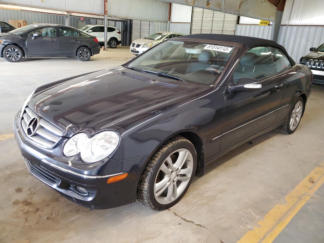 Изображение 1 2008 MERCEDES-BENZ CLK 350 2008 с VIN WDBTK56F08T089786
