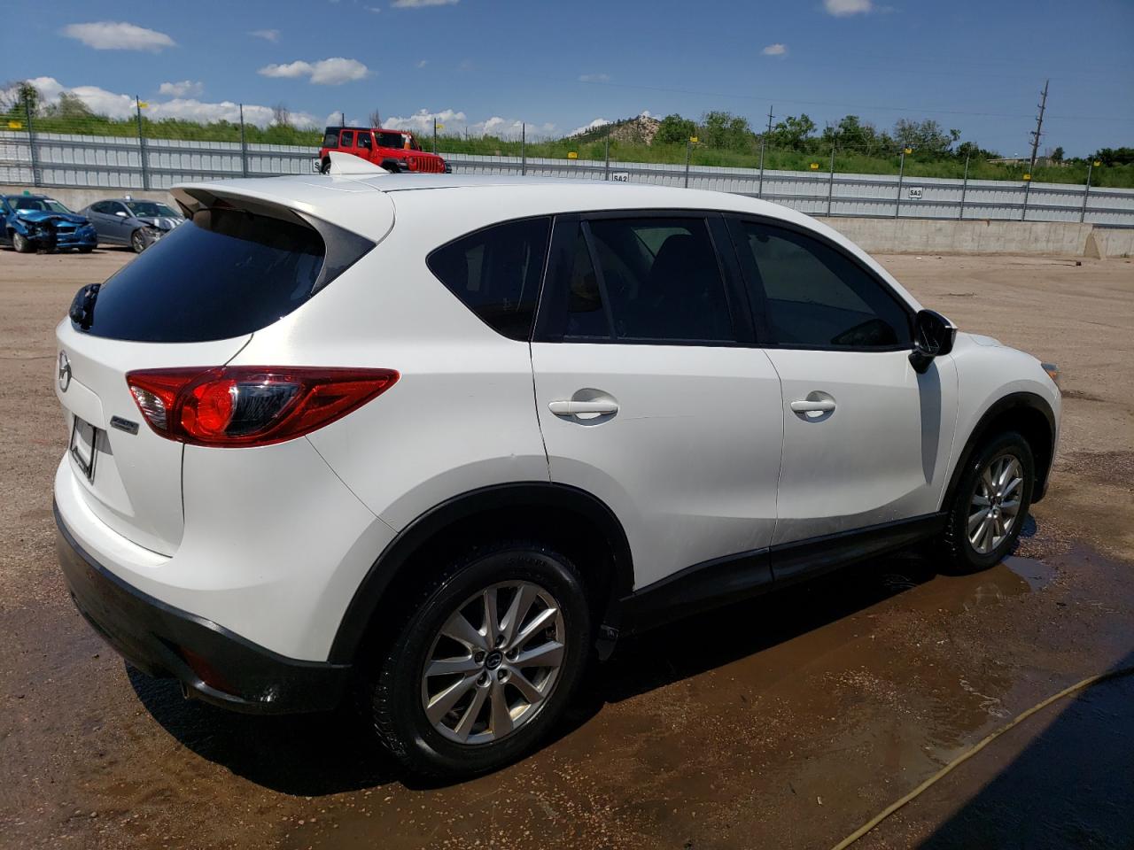 Image 3 of 2016 MAZDA CX-5 TOURING 2016 with VIN JM3KE4CY5G0823575
