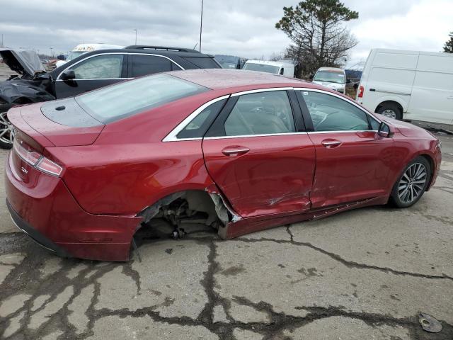 Image 3 of 2017 LINCOLN MKZ HYBRID SELECT 2017 with VIN 3LN6L5LU0HR663461