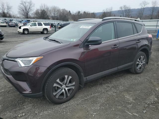 Изображение 1 2017 TOYOTA RAV4 LE 2017 с VIN 2T3BFREV1HW555871