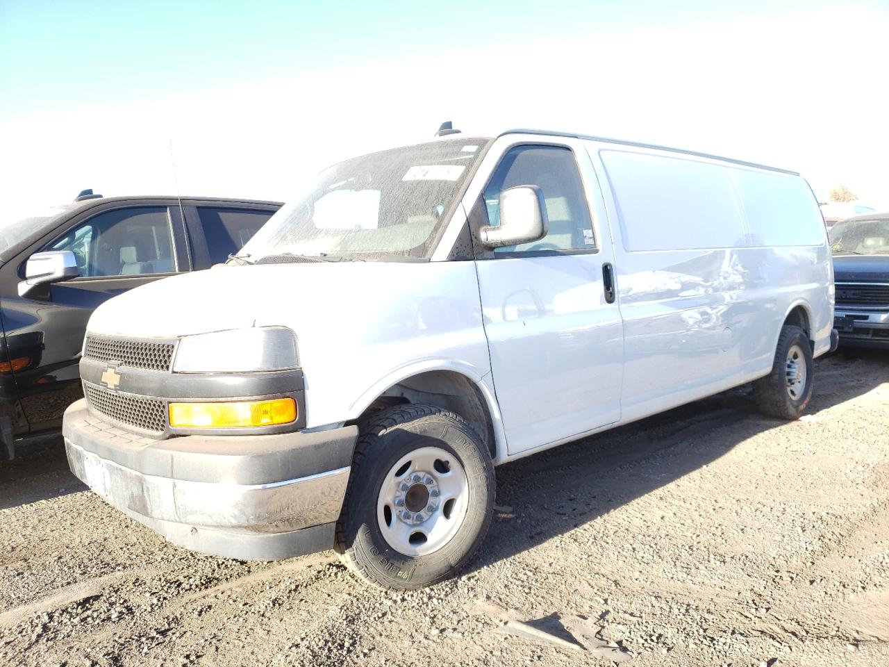 Image 1 of 2018 CHEVROLET EXPRESS G3500  2018 with VIN 1GCZGHFG6J1337323