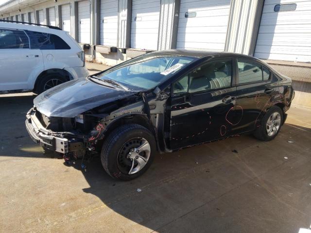 Image 1 of 2015 HONDA CIVIC LX 2015 with VIN 19XFB2F54FE110391