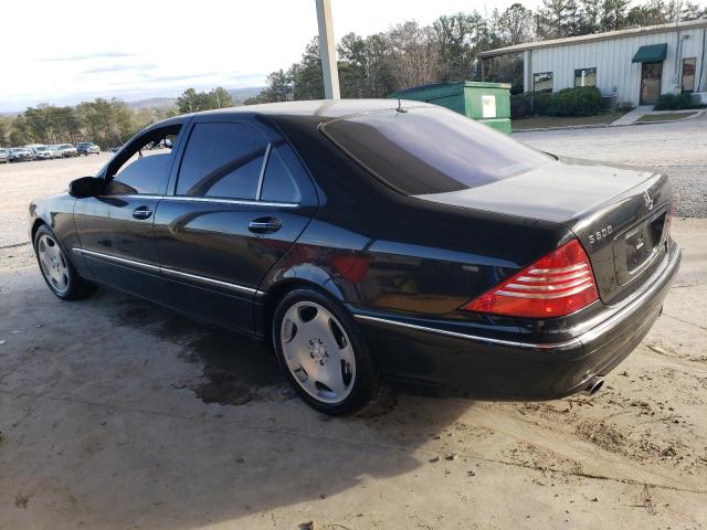 Image 2 of 2005 MERCEDES-BENZ S 600 2005 with VIN WDBNG76J25A440506