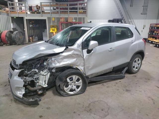 Obraz 1 z 2016 CHEVROLET TRAX LS 2016 z VIN KL7CJKSB1GB543051