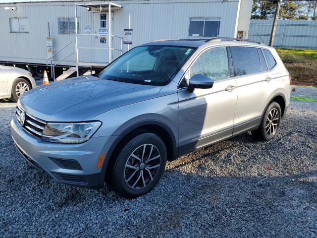 2021 VOLKSWAGEN TIGUAN SE 2021 image