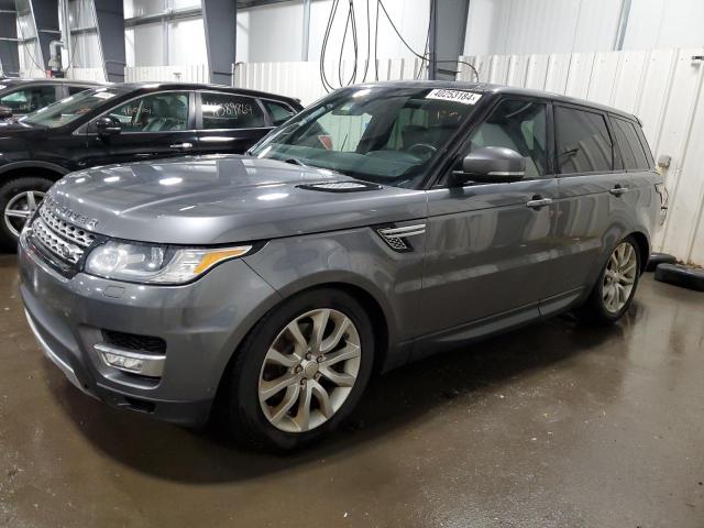 Image 1 of 2014 LAND ROVER RANGE ROVER SPORT HSE 2014 with VIN SALWR2WF1EA362503