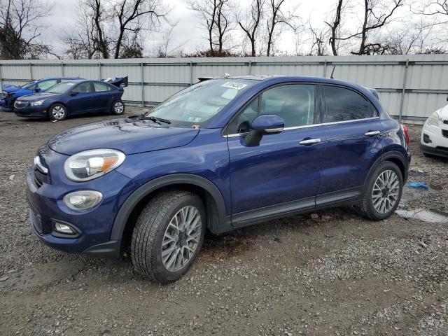 Image 1 of 2018 FIAT 500X LOUNGE 2018 with VIN ZFBCFYDB9JP634702